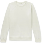 THE ROW - Sal Loopback Cotton-Jersey Sweatshirt - Neutrals