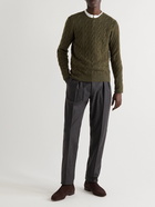 Ralph Lauren Purple label - Slim-Fit Cable-Knit Cashmere Sweater - Unknown