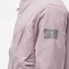 Paul Smith Men's Nylon Zip Jacket in Purple