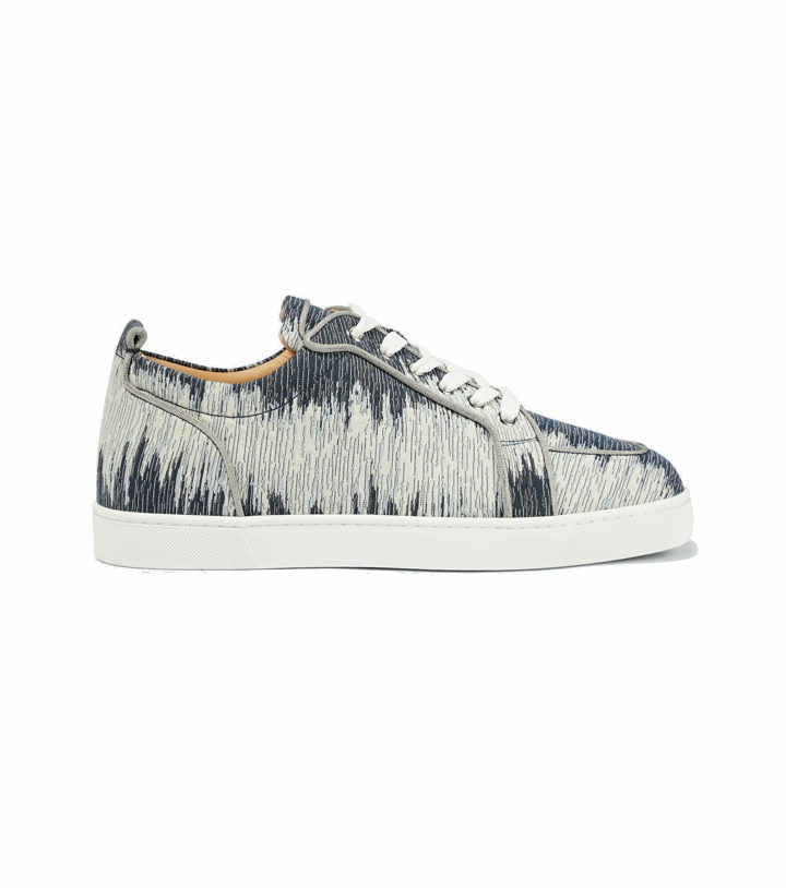 Photo: Christian Louboutin - Rantulow canvas sneakers