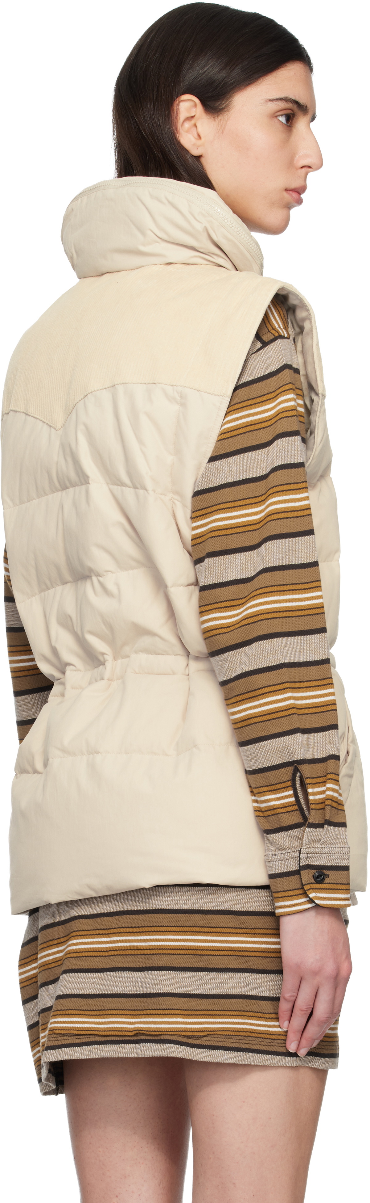 Isabel Marant Etoile Off-White Olfa Vest