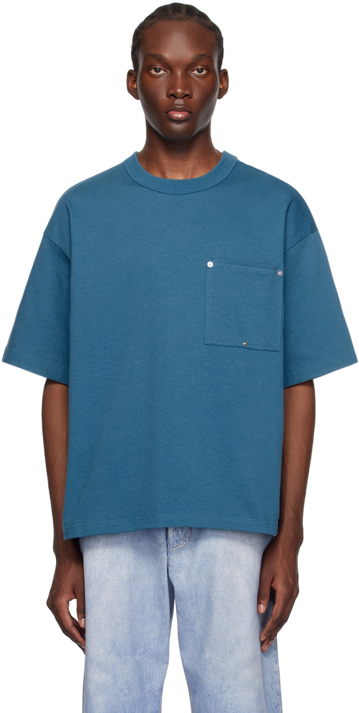 Bottega Veneta - Woman - Blue - Shirt main image 1