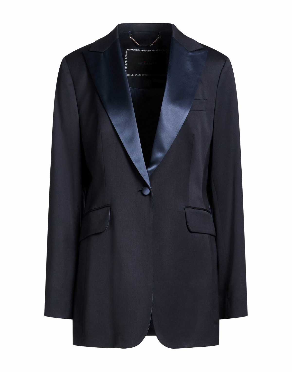 Kiton Womens Blazer Midnight in Blue