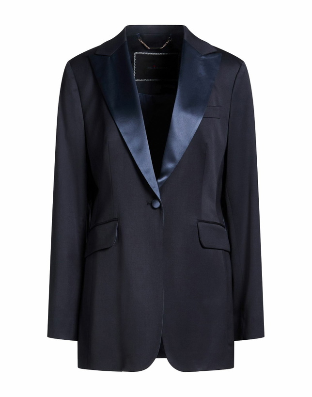 Photo: Kiton Womens Blazer Midnight in Blue
