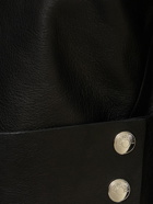 JACQUEMUS La Veste Obra Leather Crop Jacket