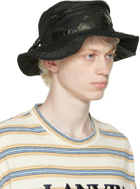 Lanvin Black Gallery Dept. Edition Bumpr Bucket Hat