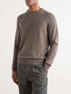Rubinacci - Cashmere Sweater - Brown