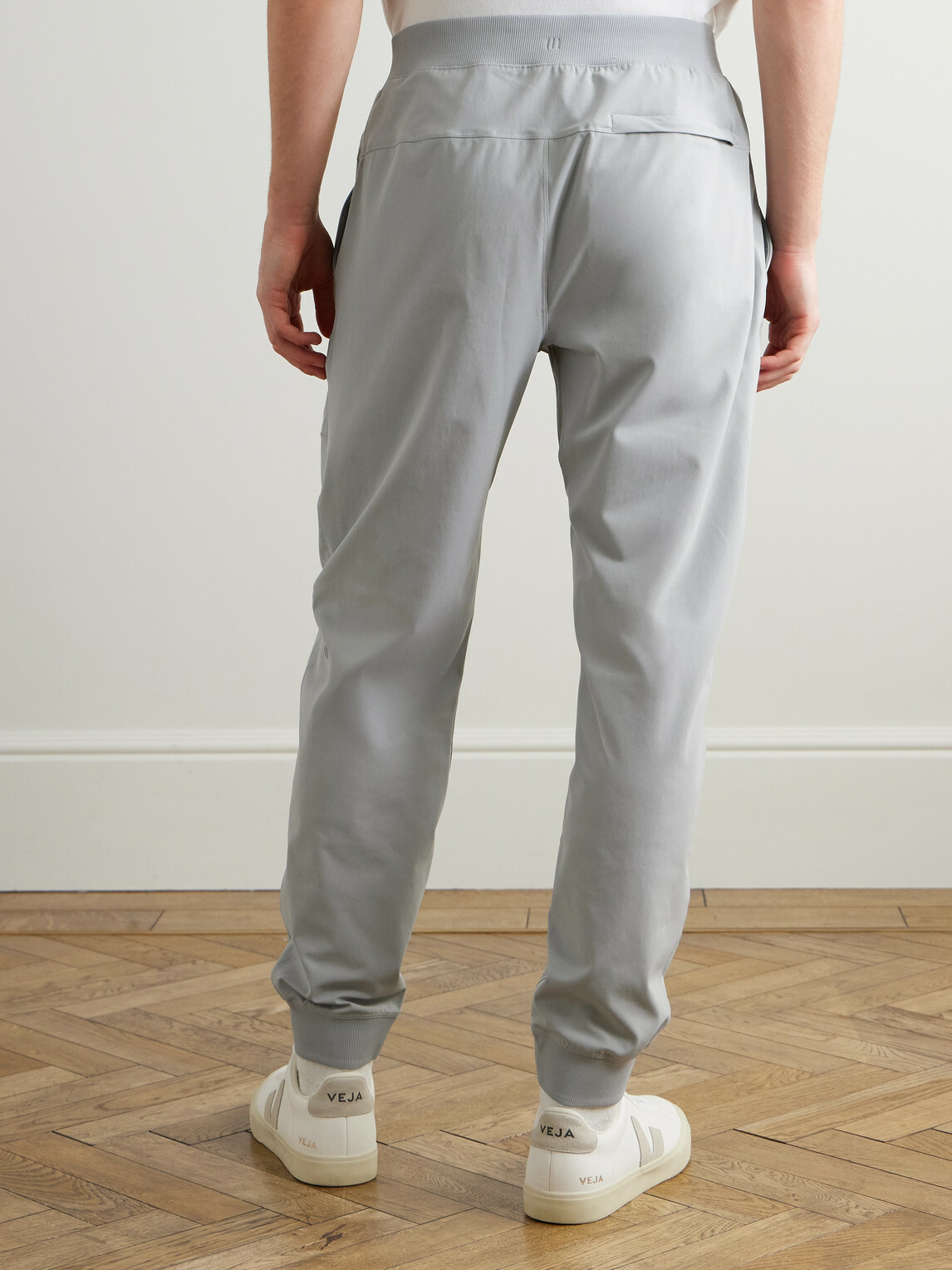 Lululemon - ABC Tapered Warpstreme™ Drawstring Trousers - Gray