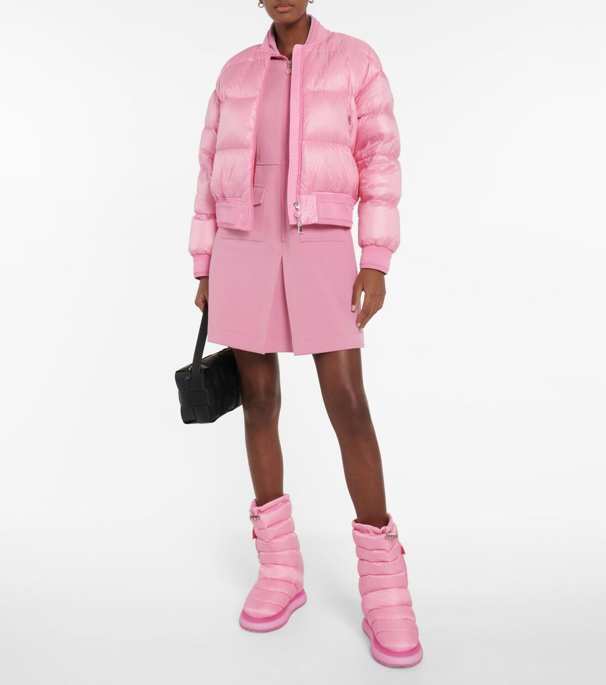 Moncler - Gaia down snow boots Moncler