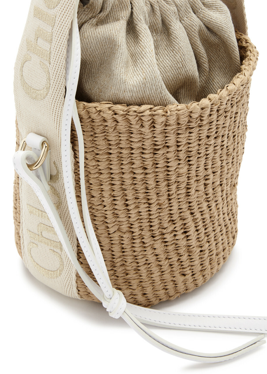 Chloe正規品/関税送料込み Sense Small Basket Bag Chloe Sense Small Basket Tote Bag in Black | FWRD