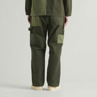 Service Works Men's Patchwork Utility Chef Pants in Green