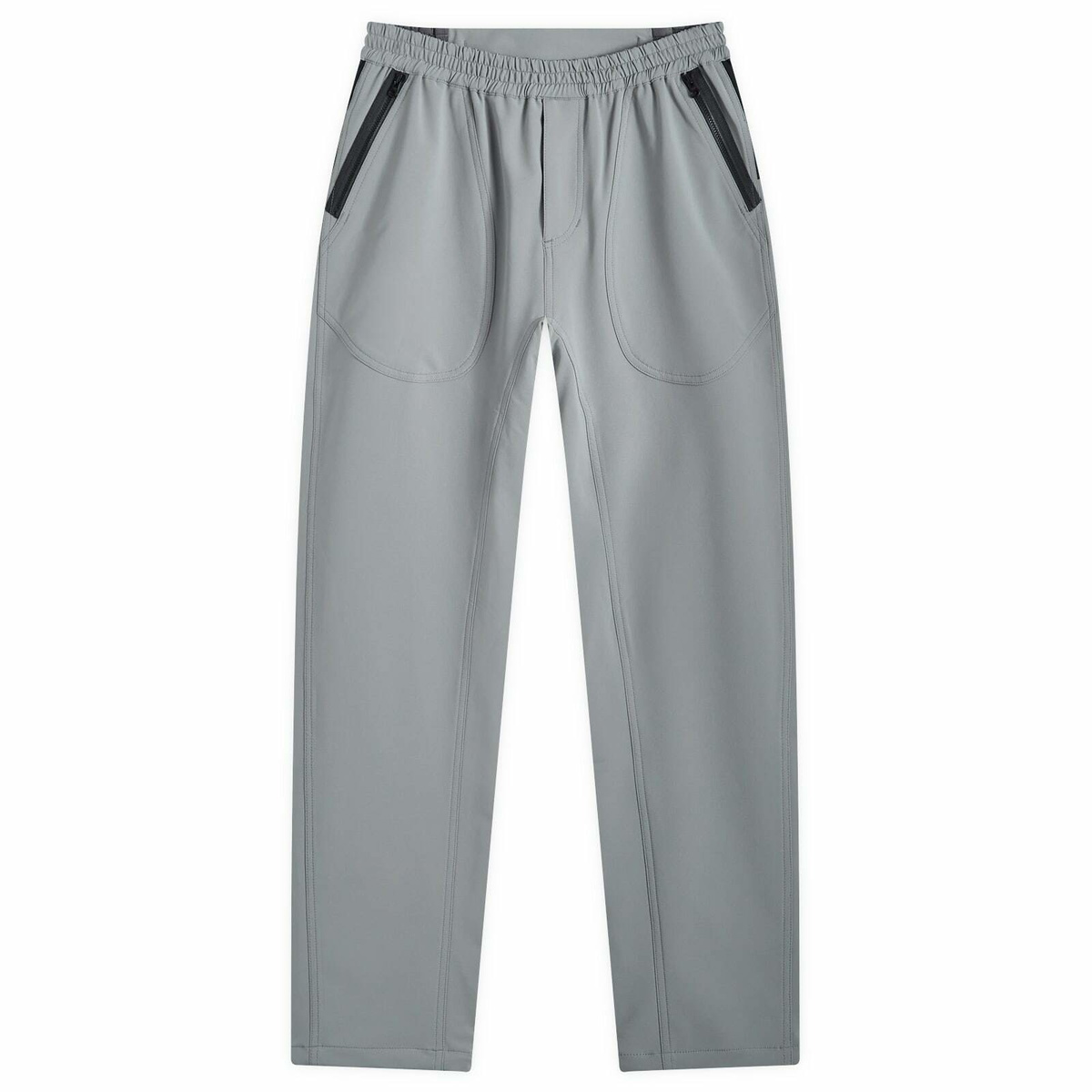 CAYL Men's Warm Trail Trousers in Green Ivory