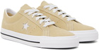 Converse Beige One Star Pro Sneakers