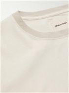 Nicholas Daley - Dark Haze Logo-Print Cotton-Jersey T-Shirt - White