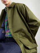 Paul Smith - Stretch Cotton-Twill Jacket - Green