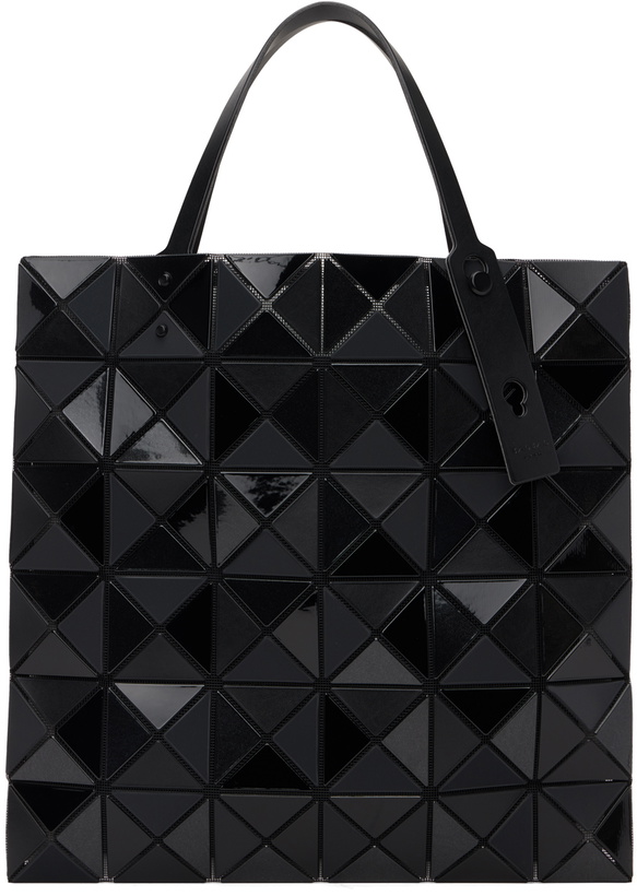 Photo: BAO BAO ISSEY MIYAKE Black Quatro Tote