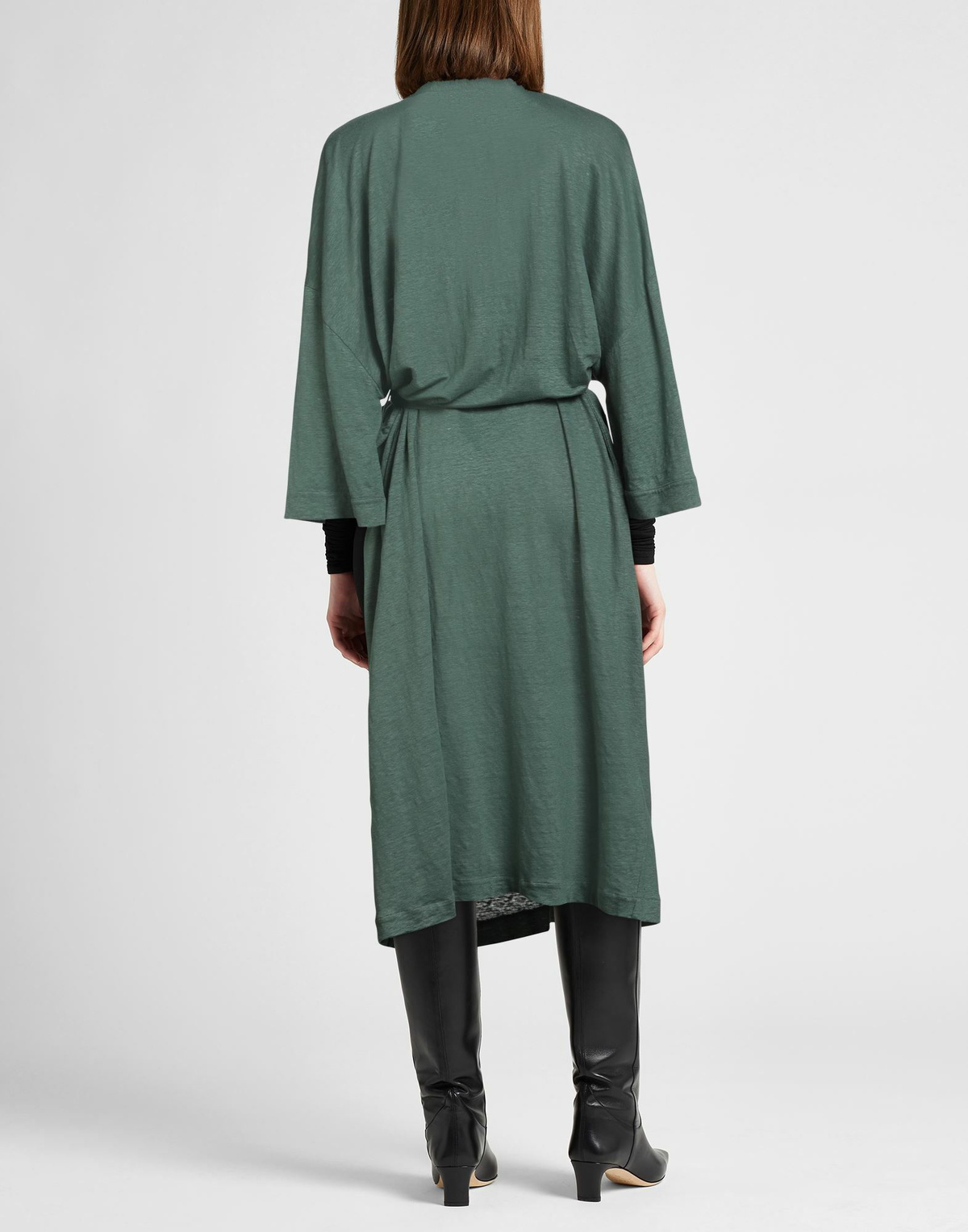 Majestic Filatures Womens Jacket in Green