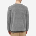 Danton Men's Fleece Crew Neck in Grey