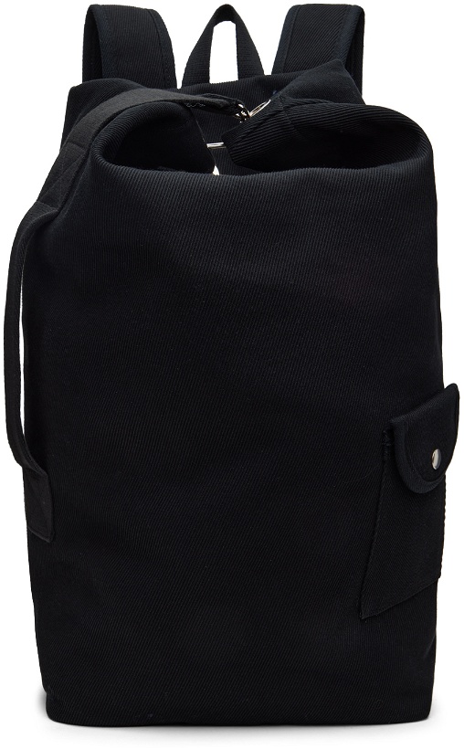 Photo: AFTER PRAY Black Military Duffle Backpack
