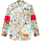 Comme des  Garcons SHIRT Comic Print Shirt