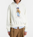 Polo Ralph Lauren Polo Bear cotton-blend jersey hoodie