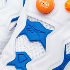 Reebok Men's Instapump Fury 95 Sneakers in White/Vector Blue/Smash Orange