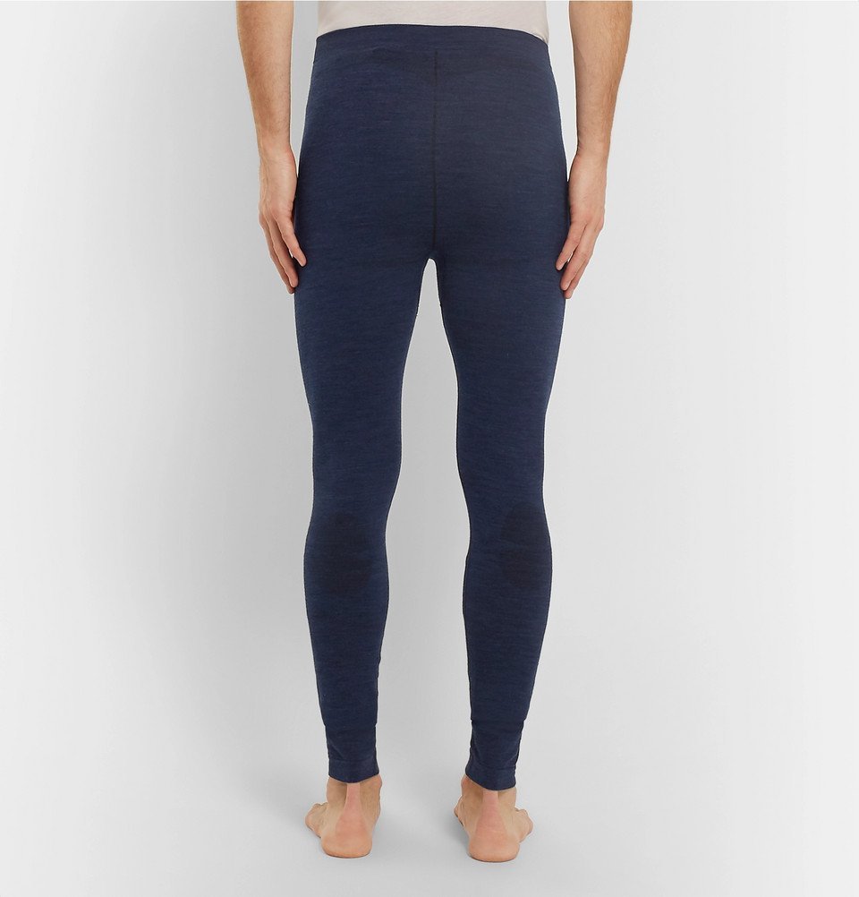 FALKE Ergonomic Sport System - Stretch Virgin Wool-Blend Ski Tights ...