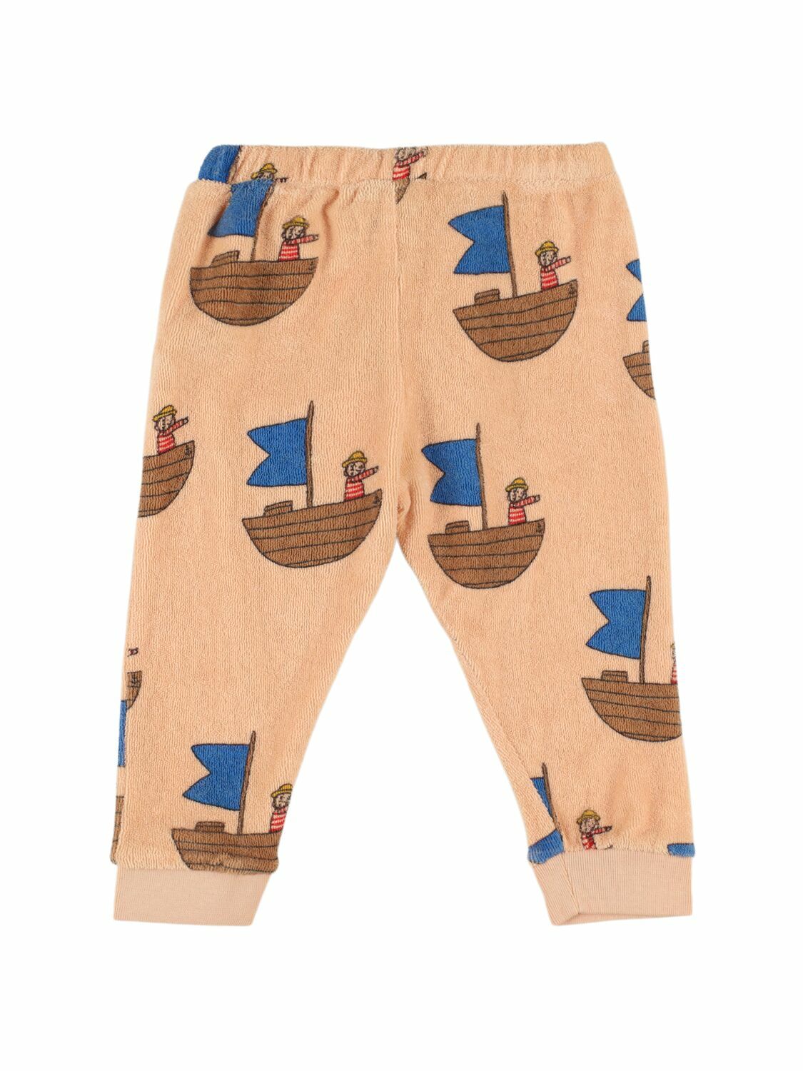 THE CAMPAMENTO Printed Cotton Sweatpants
