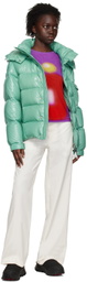 Moncler Green Moncler Maya 70 Down Jacket