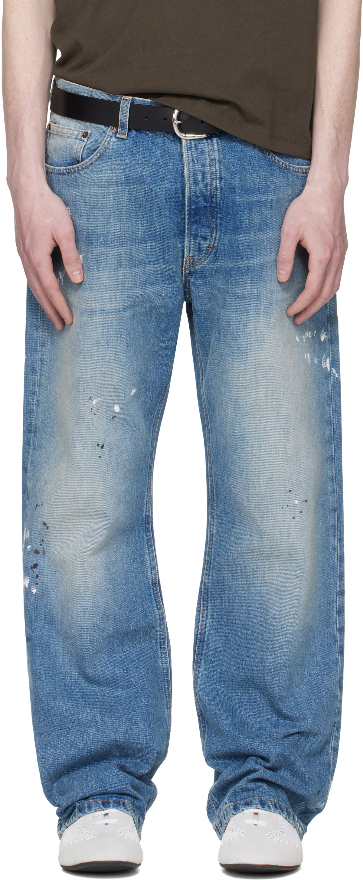 JEANERICA Blue Vega Jeans
