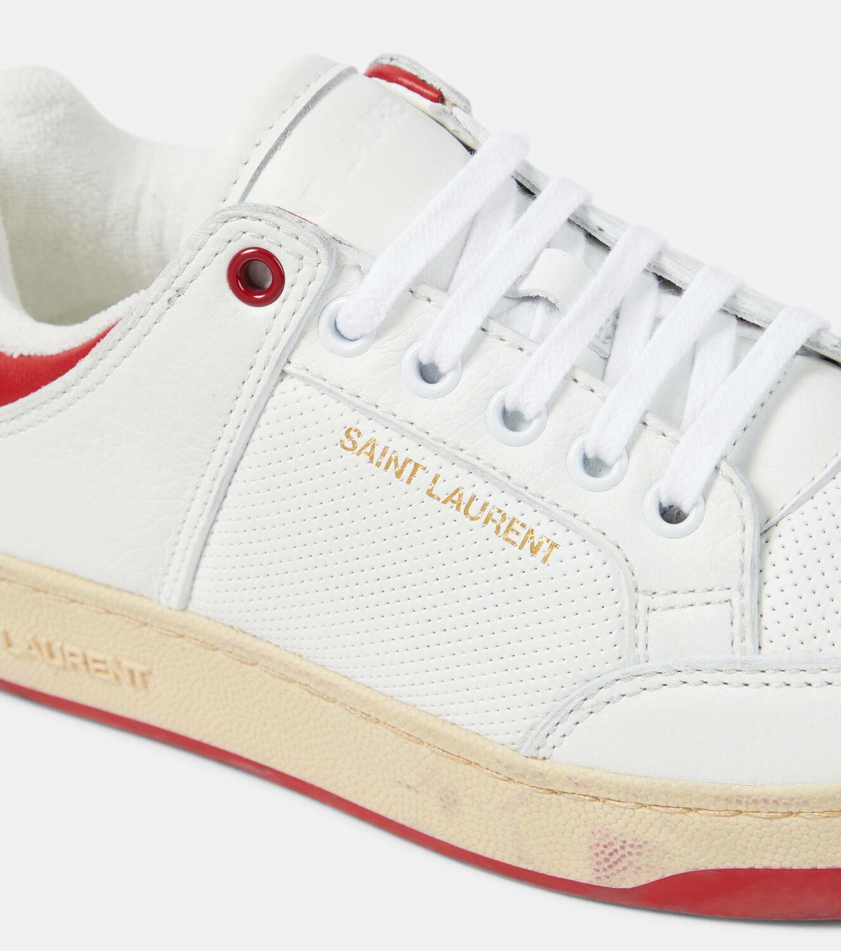 Saint Laurent SL/61 leather sneakers Saint Laurent