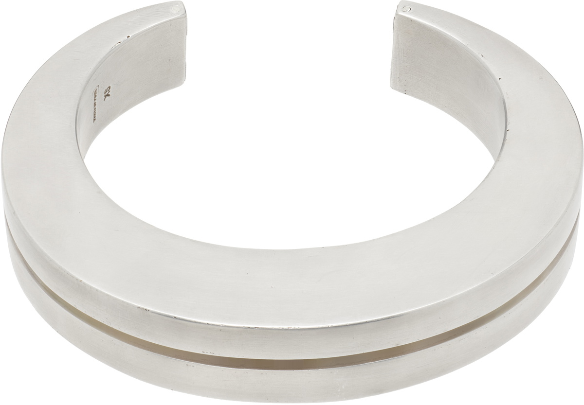 Parts of Four Crescent Crevice v2 Bracelet