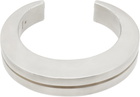 Parts of Four Crescent Crevice v2 Bracelet