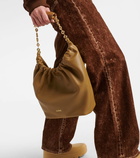 Loewe Squeeze Small leather shoulder bag
