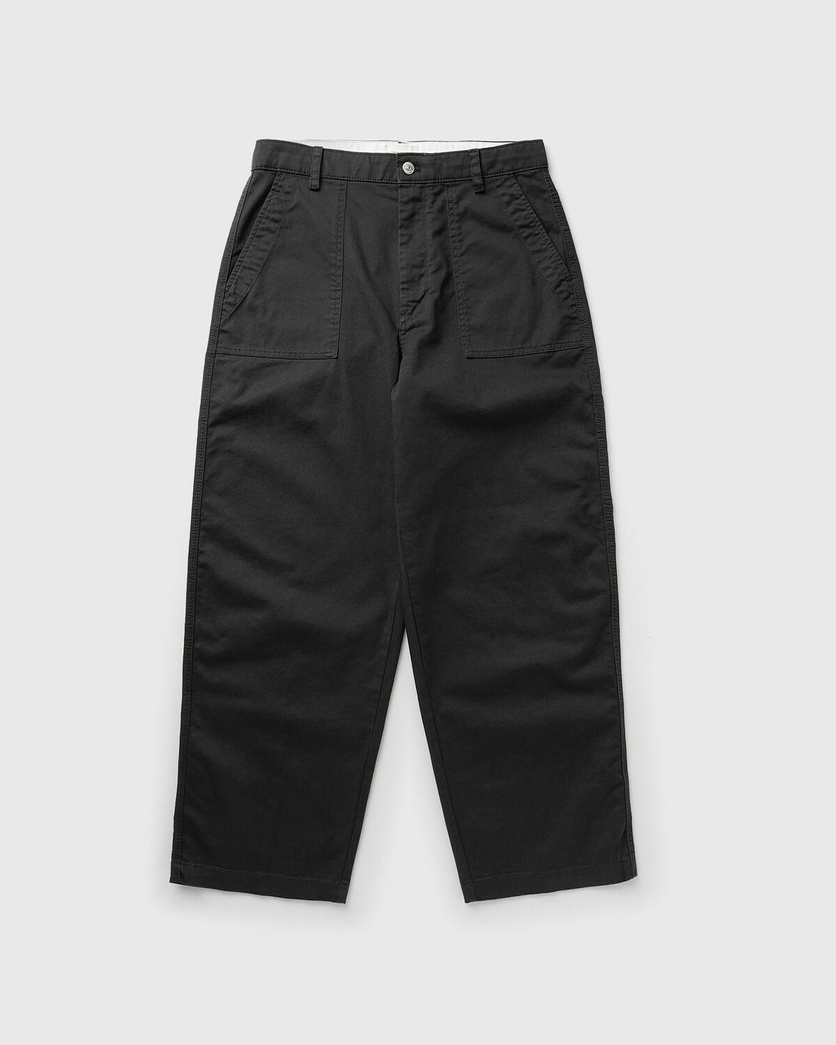 Calvin Klein Jeans BARREL UTILITY COTTON CHINO PANT Black Mens Casual Pant