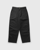 Calvin Klein Jeans BARREL UTILITY COTTON CHINO PANT Black Mens Casual Pant