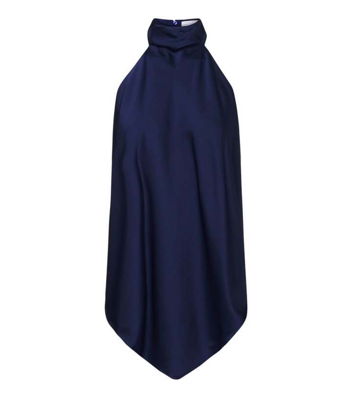 Photo: Stella McCartney Halterneck satin top