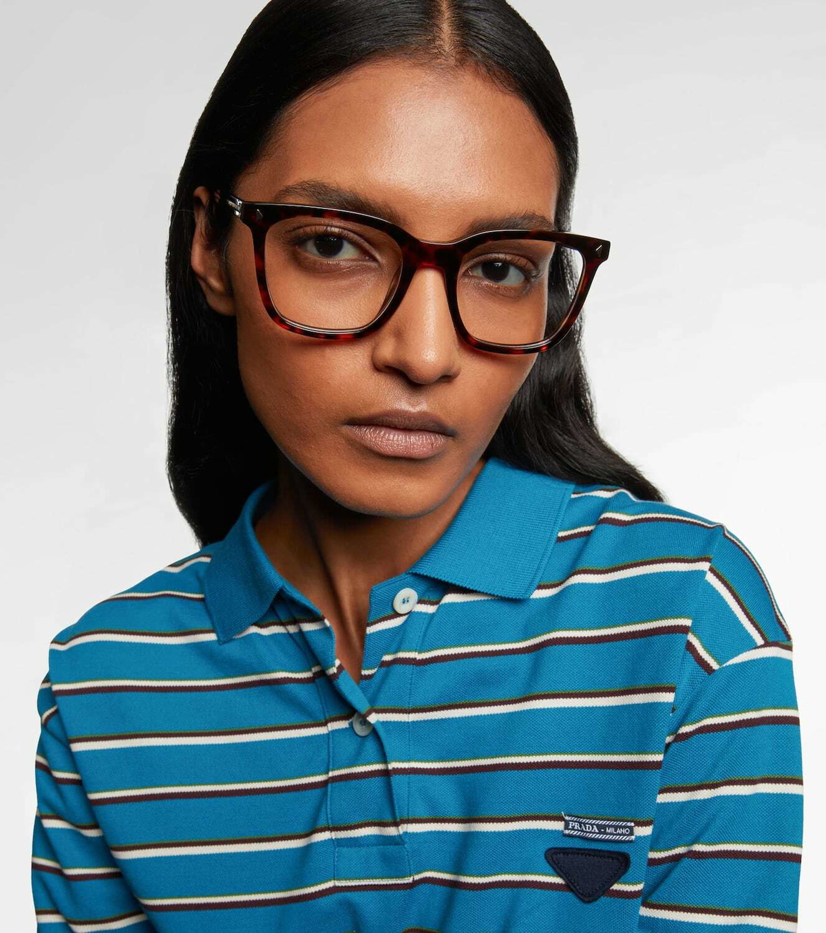 Prada Prada square glasses