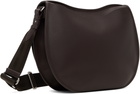 Burberry Brown Medium Messenger Bag
