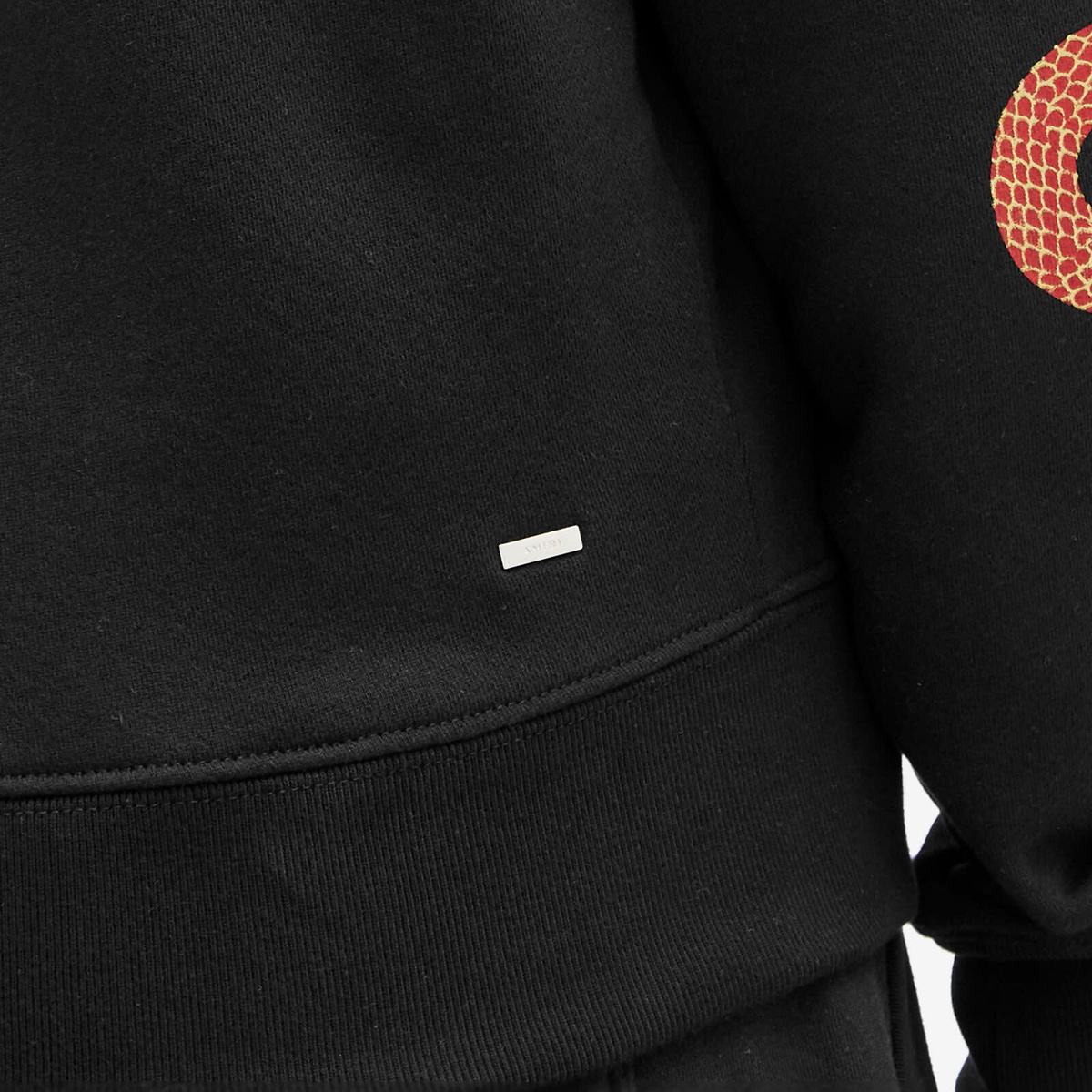 AMIRI Men's Snake Chinese New Year Hoodie in Black Amiri