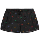 Gucci - Short-Length Printed Swim Shorts - Men - Black