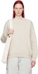 Dime Beige Classic Sweatshirt