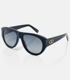 Dior Eyewear DiorGlow A1I aviator sunglasses