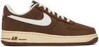 Nike Brown Air Force 1 '07 Sneakers