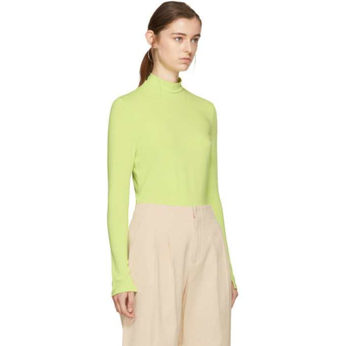 Nomia Green Jersey Pullover