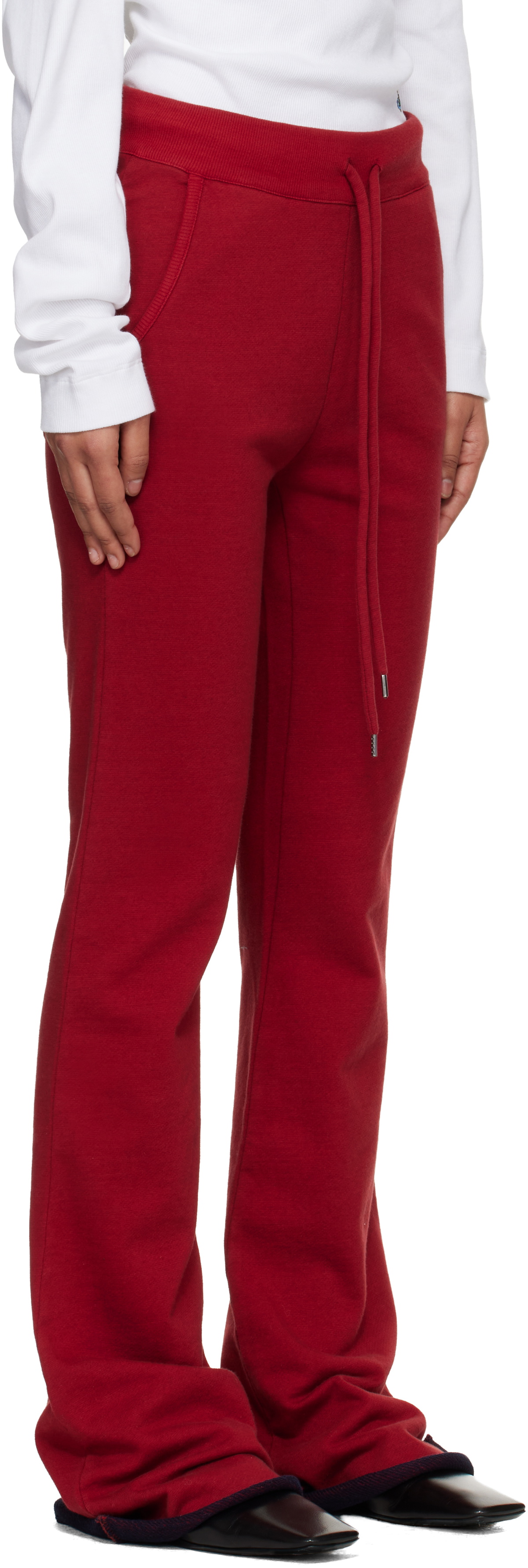 Vivienne Westwood Red Ray Jogger Lounge Pants