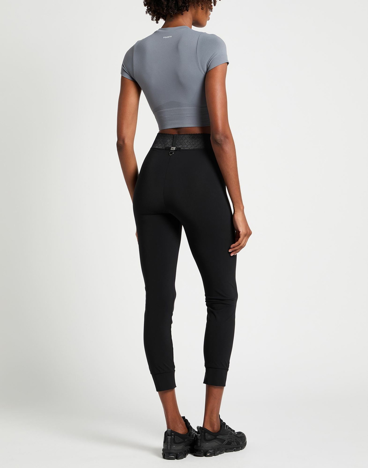 4th & Reckless Womens T-shirt in Grey