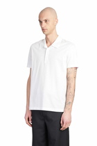 Courrèges Polo In Beige Cotton