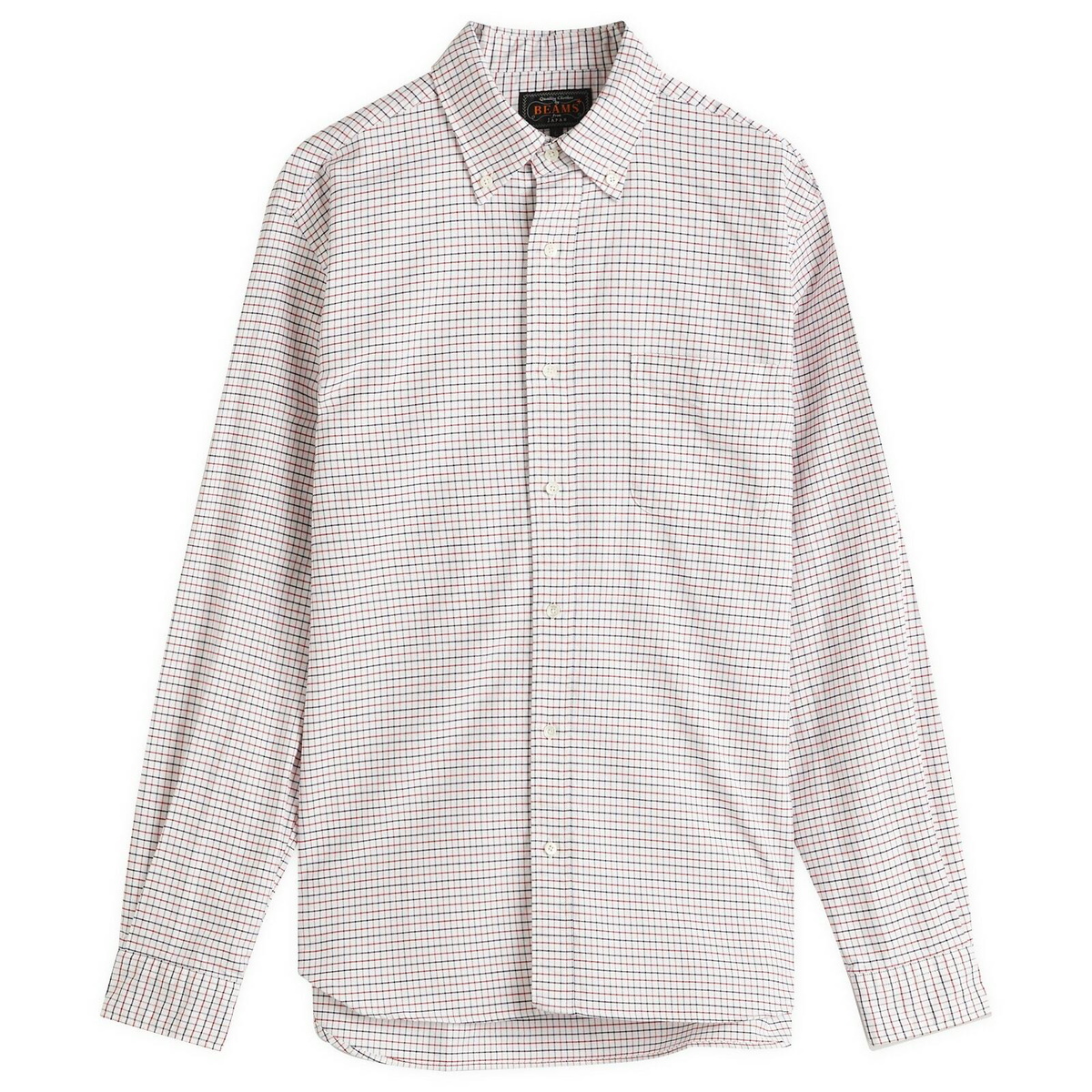 BEAMS PLUS
ミリタリーオーバーオール Beams Plus Men's Button Down Popover Short Sleeve Seersucker