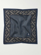 Dunhill - Printed Silk-Twill Pocket Square